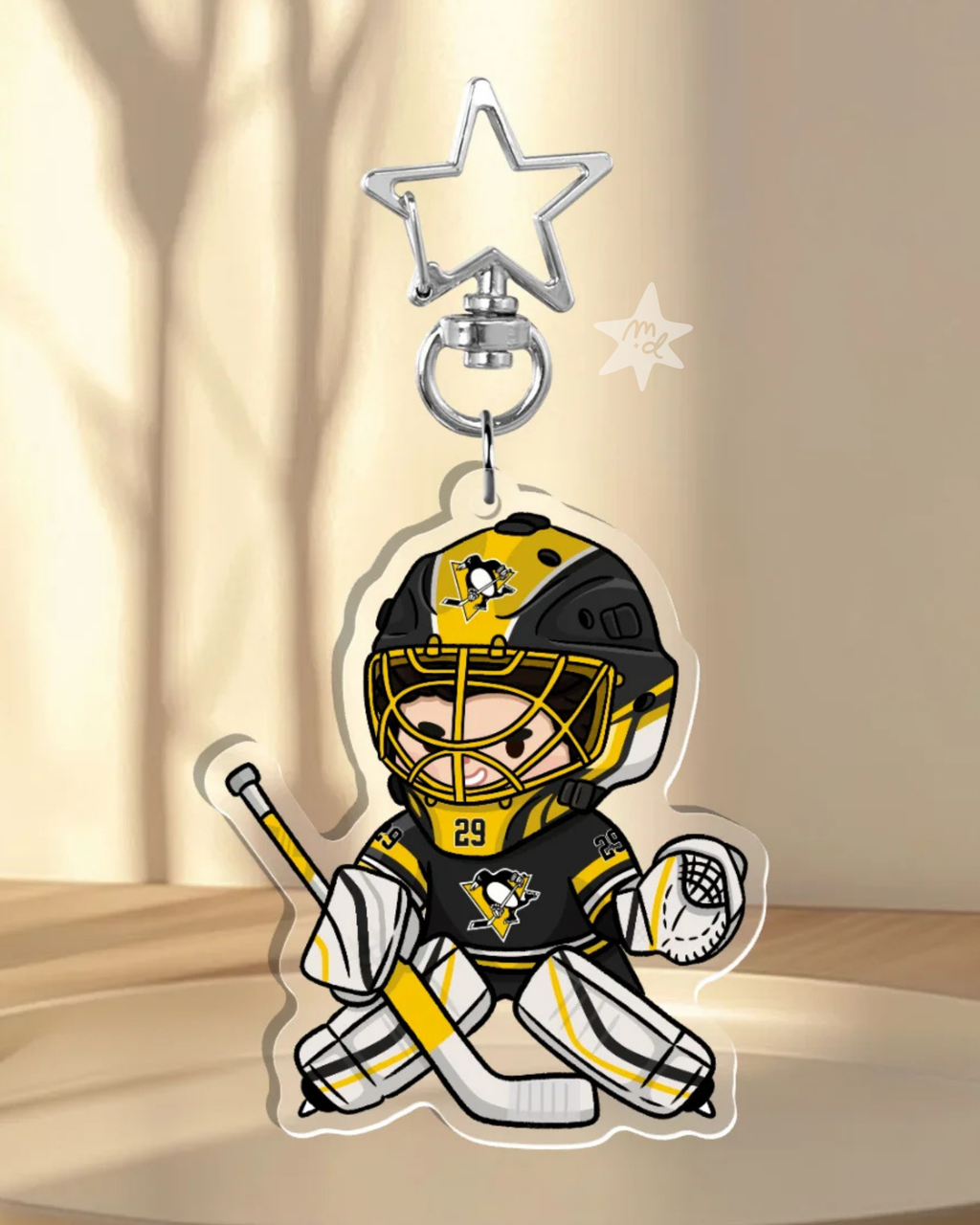 Marc-André Fleury Keychain