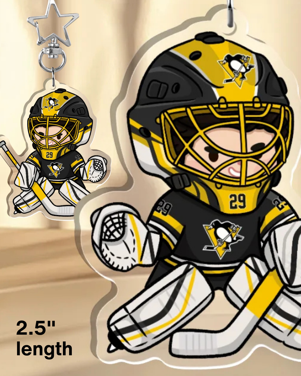 Marc-André Fleury Keychain