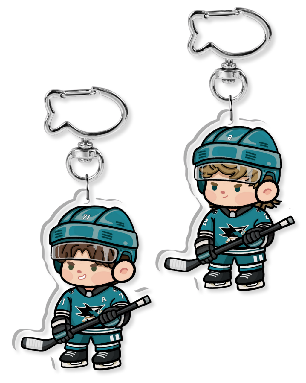 WillMack Keychains