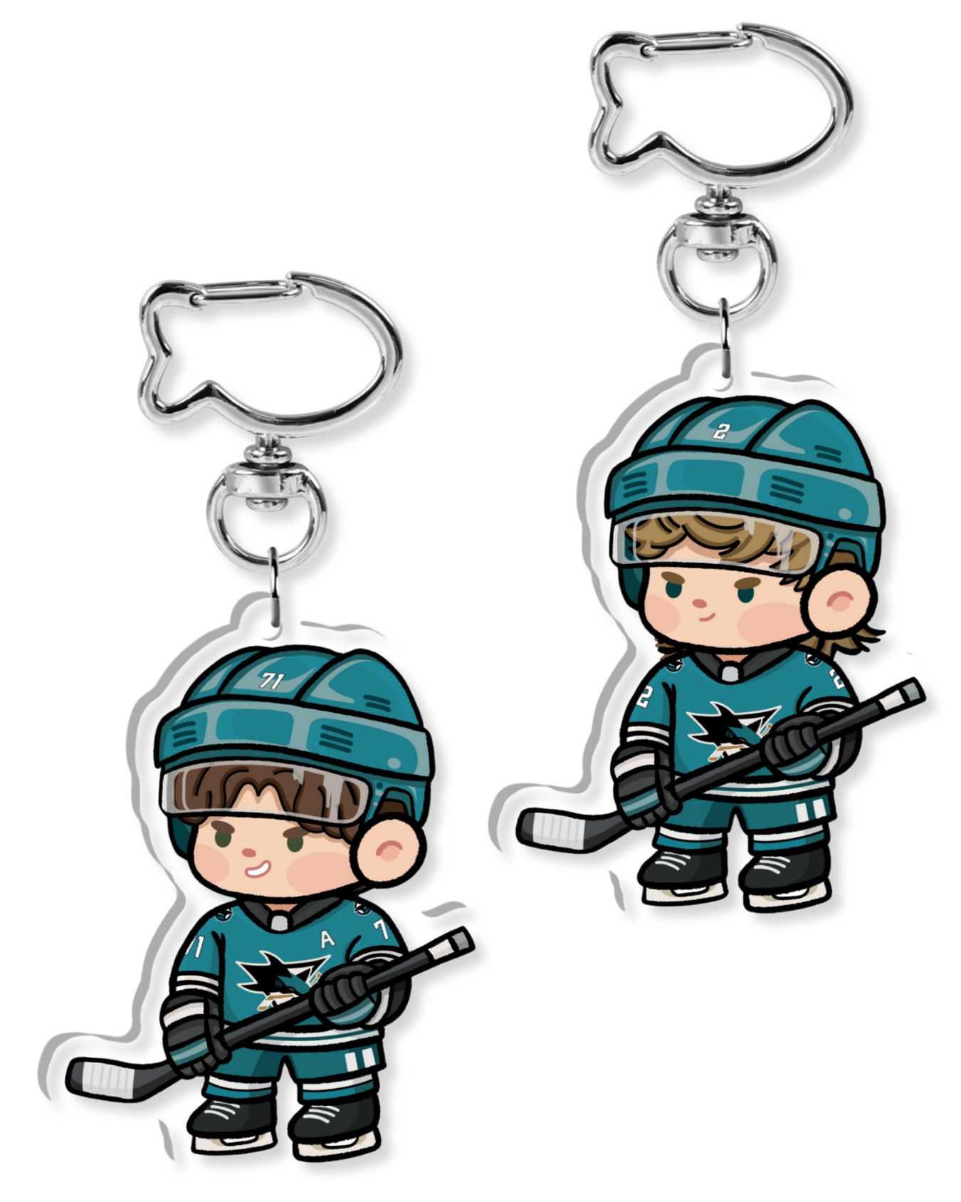 WillMack Keychains