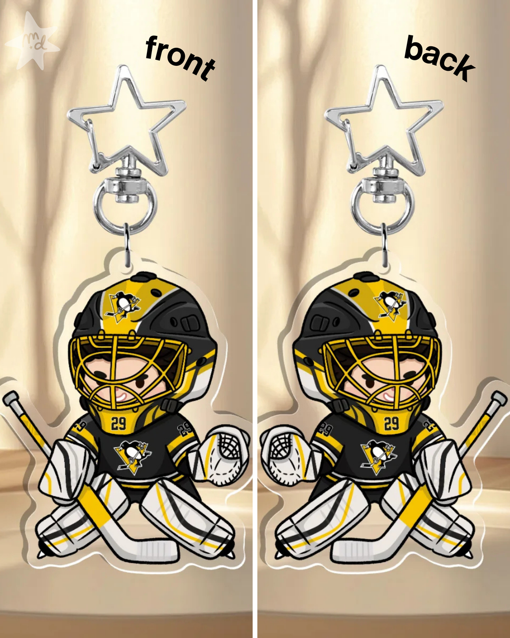 Marc-André Fleury Keychain