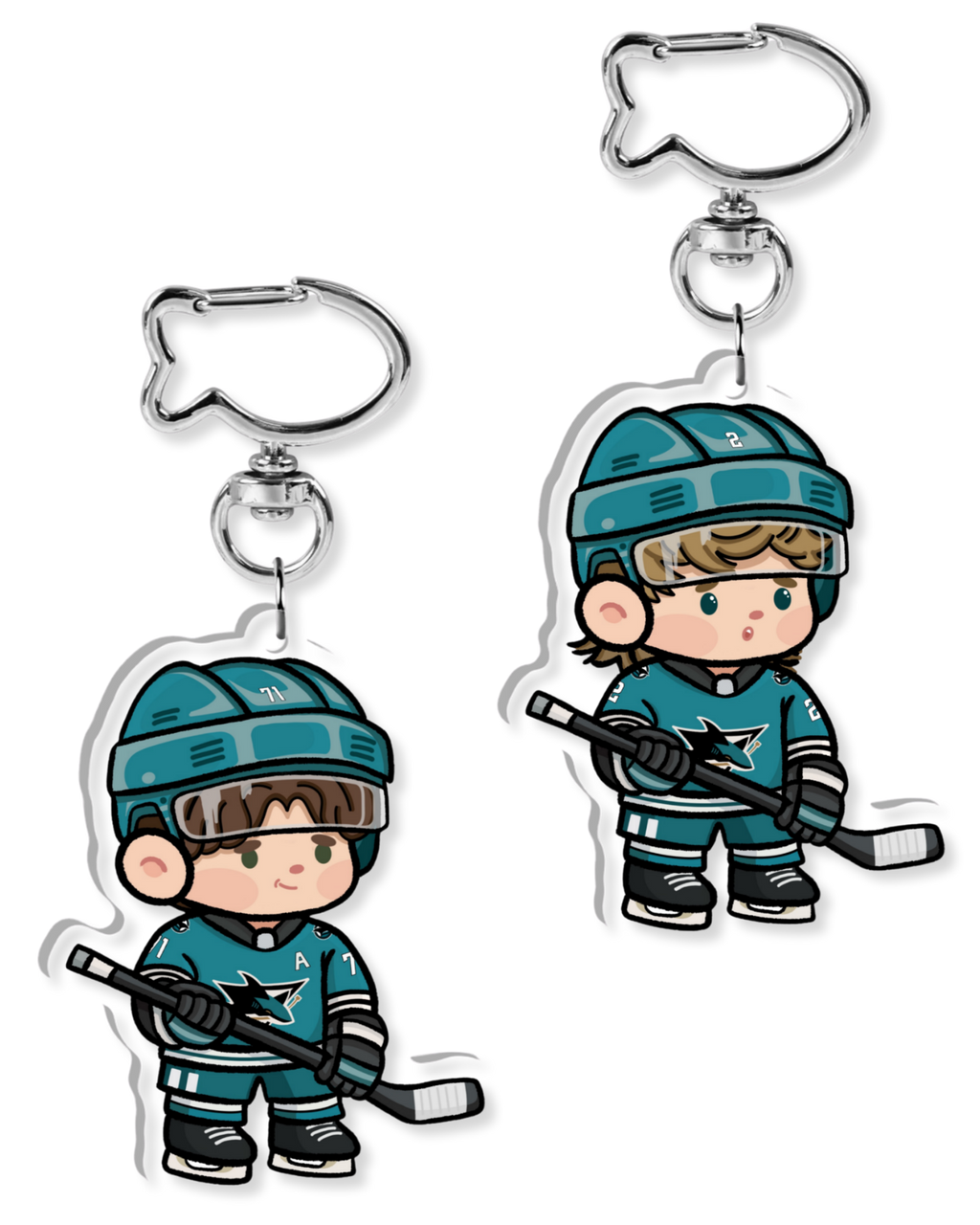 WillMack Keychains