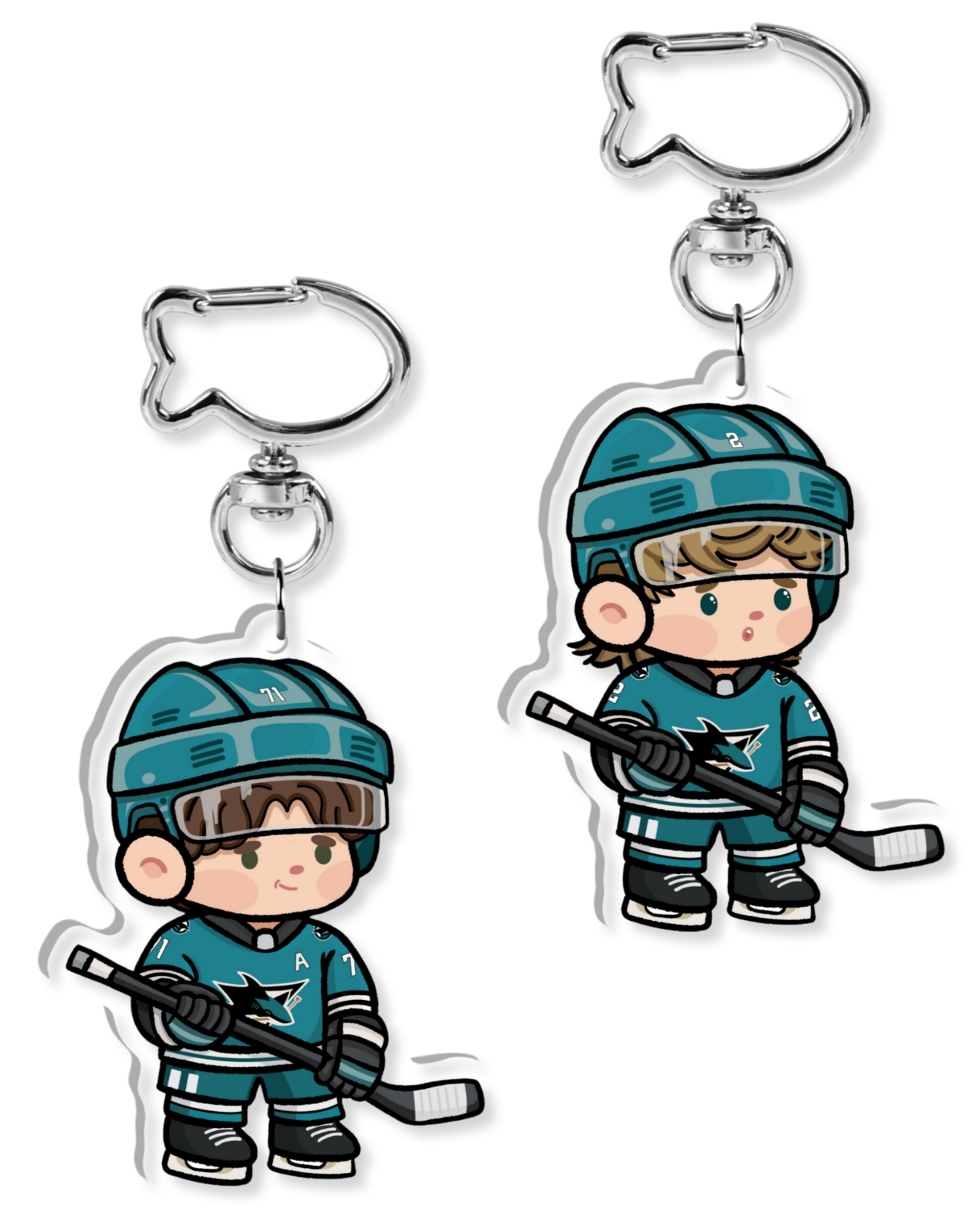 WillMack Keychains