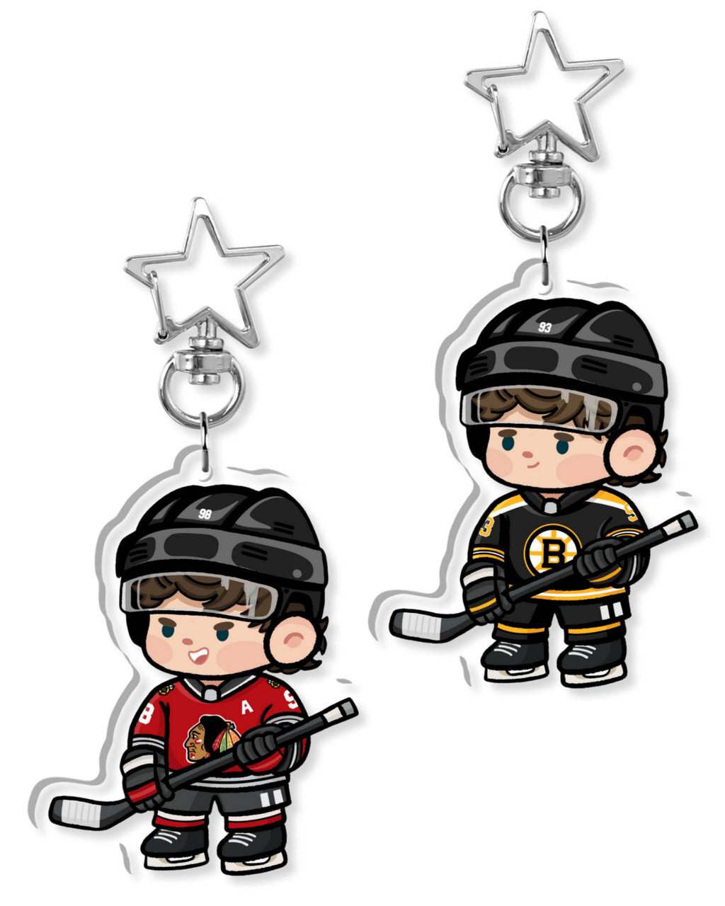 BedMint Keychains