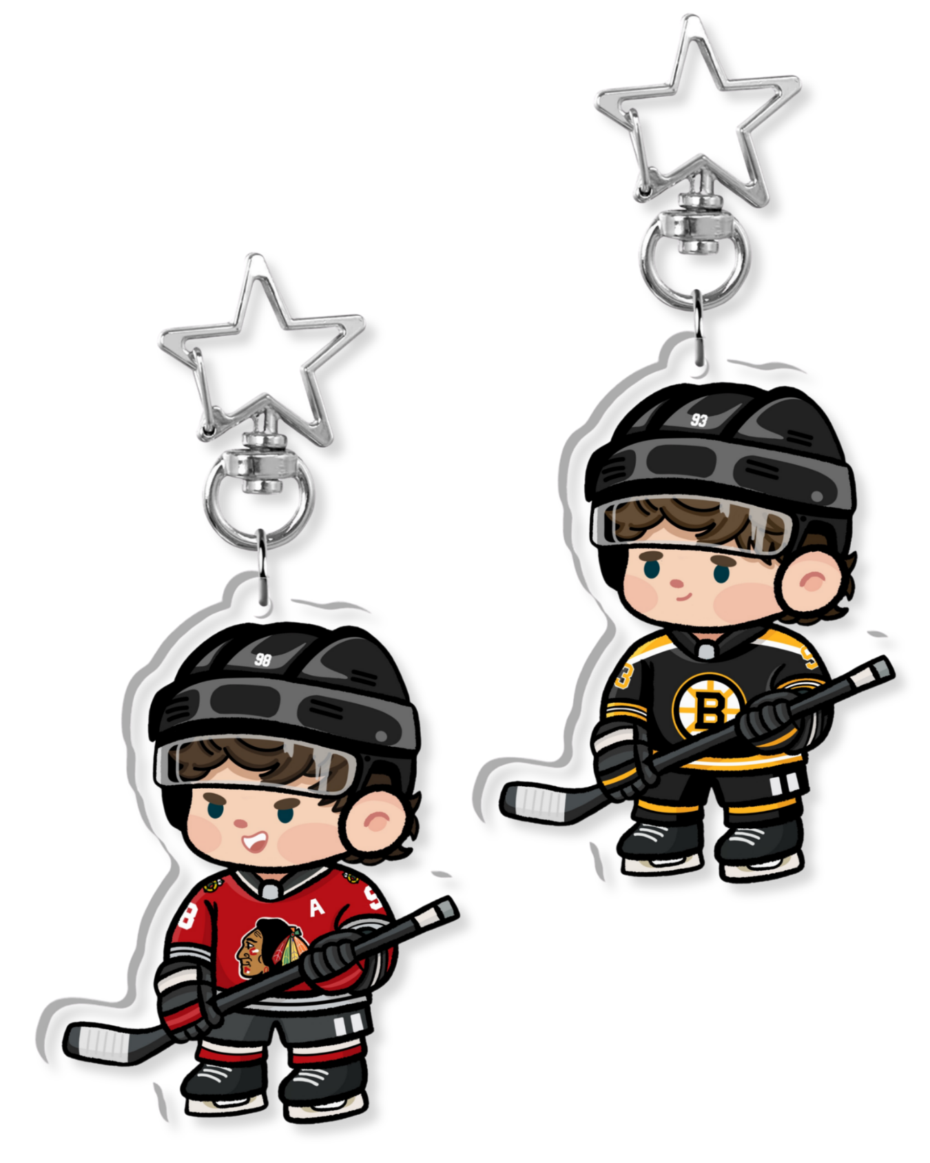 BedMint Keychains