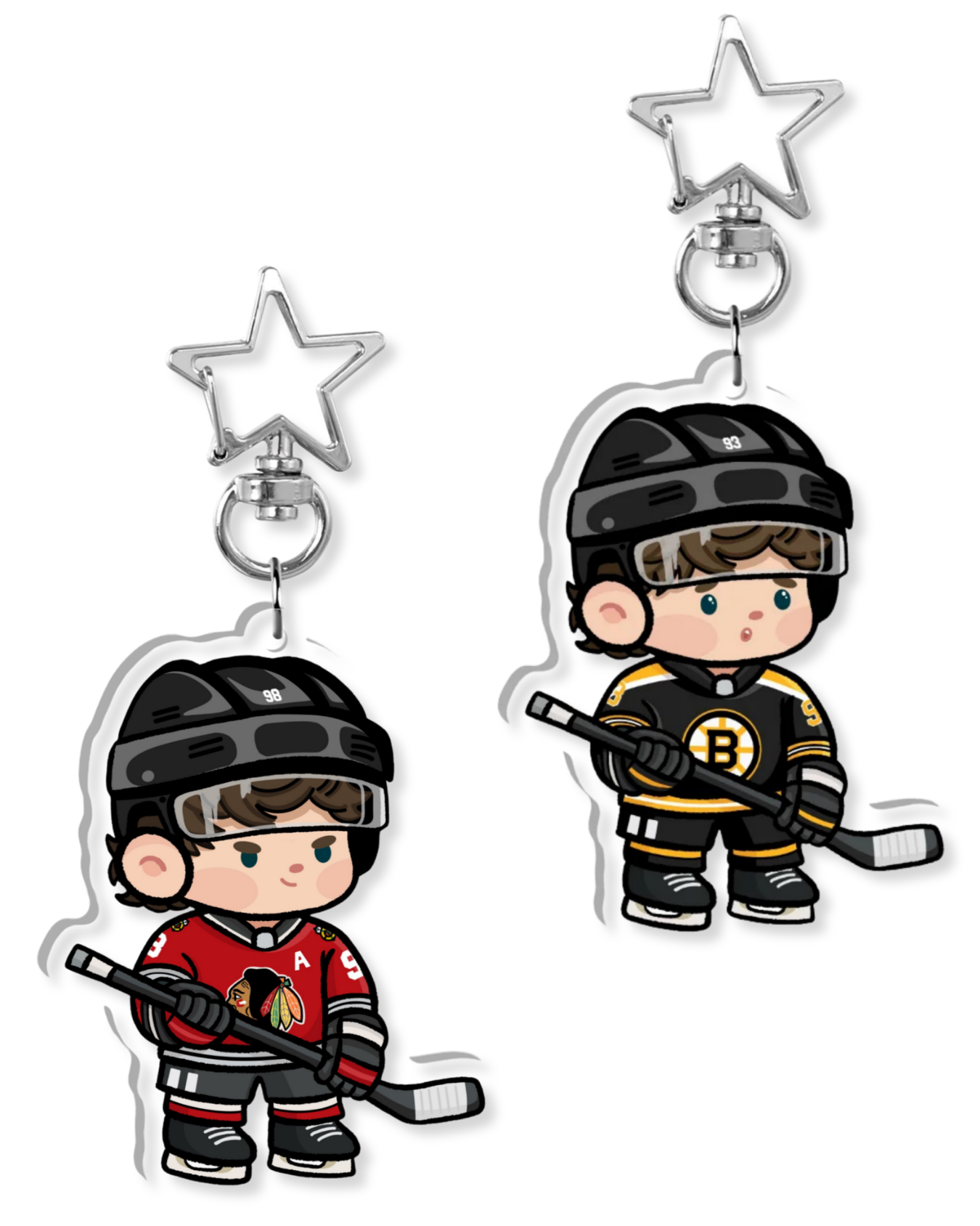BedMint Keychains