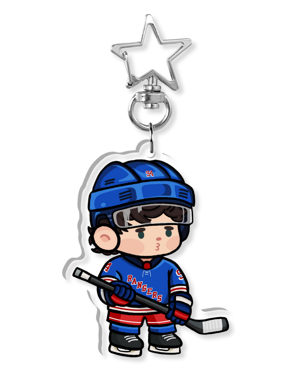 Gabe Perrault Keychain