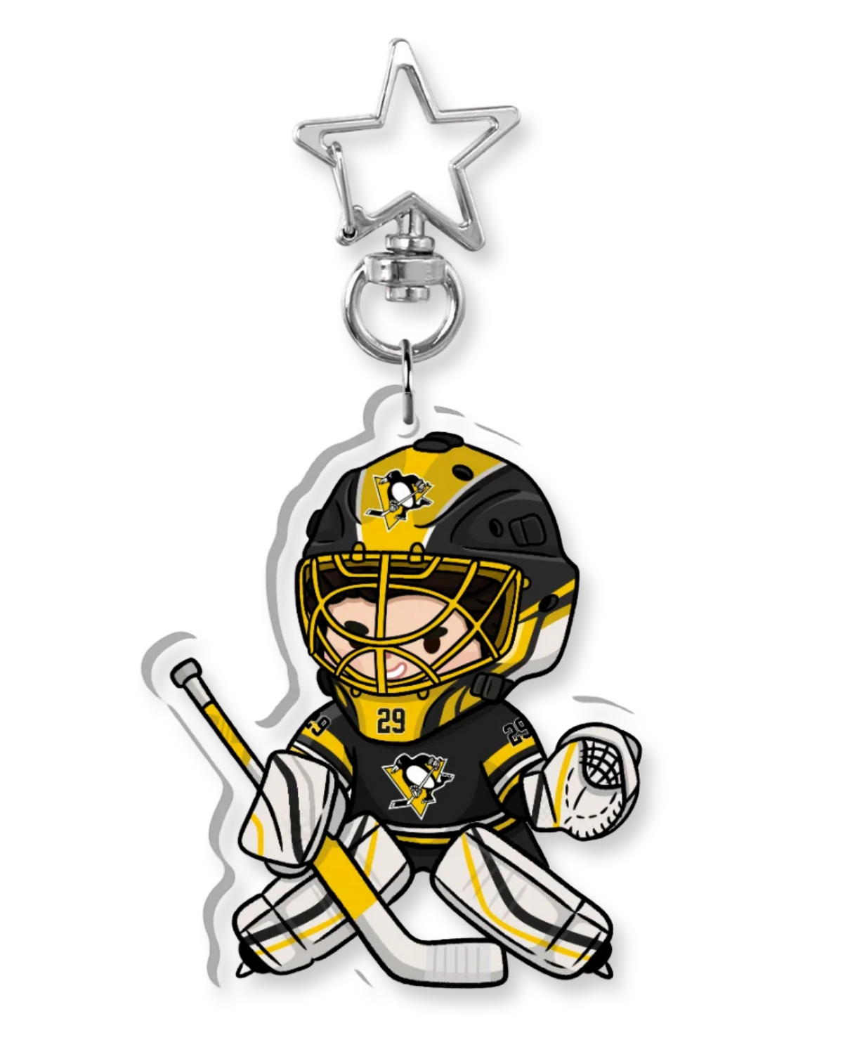 Marc-André Fleury Keychain