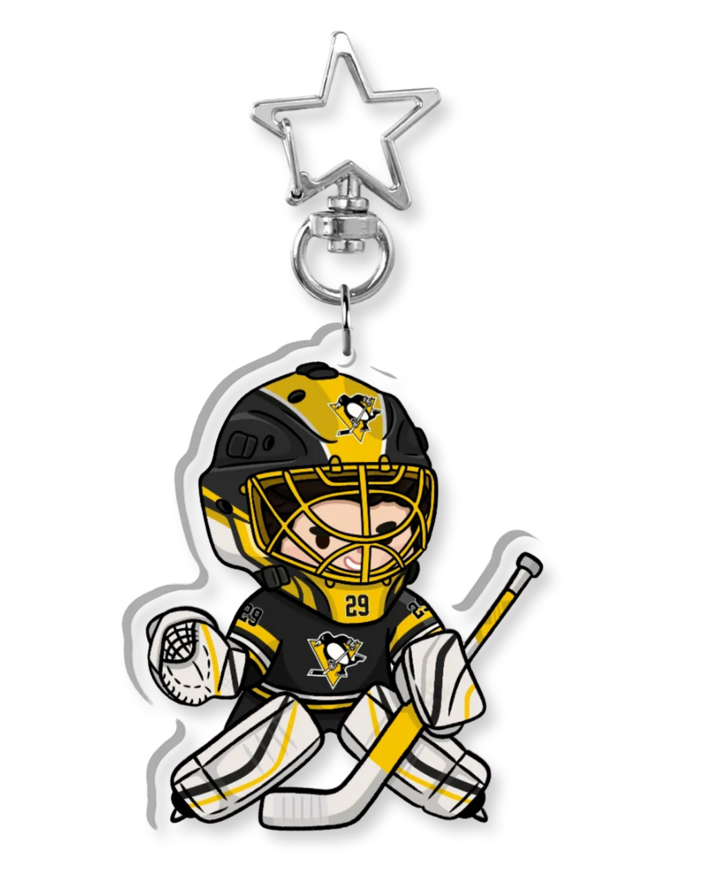 Marc-André Fleury Keychain