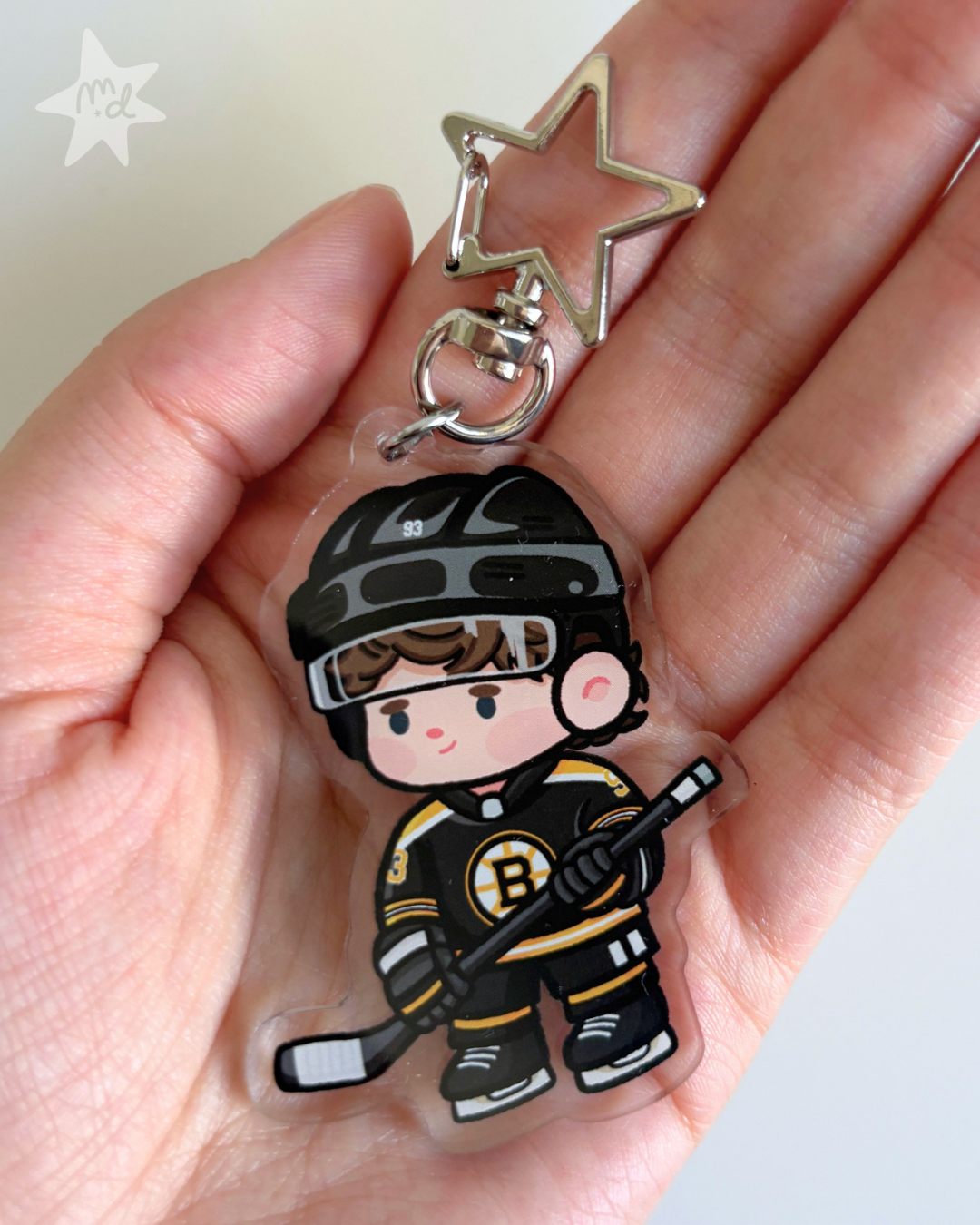 Fraser Minten Keychain