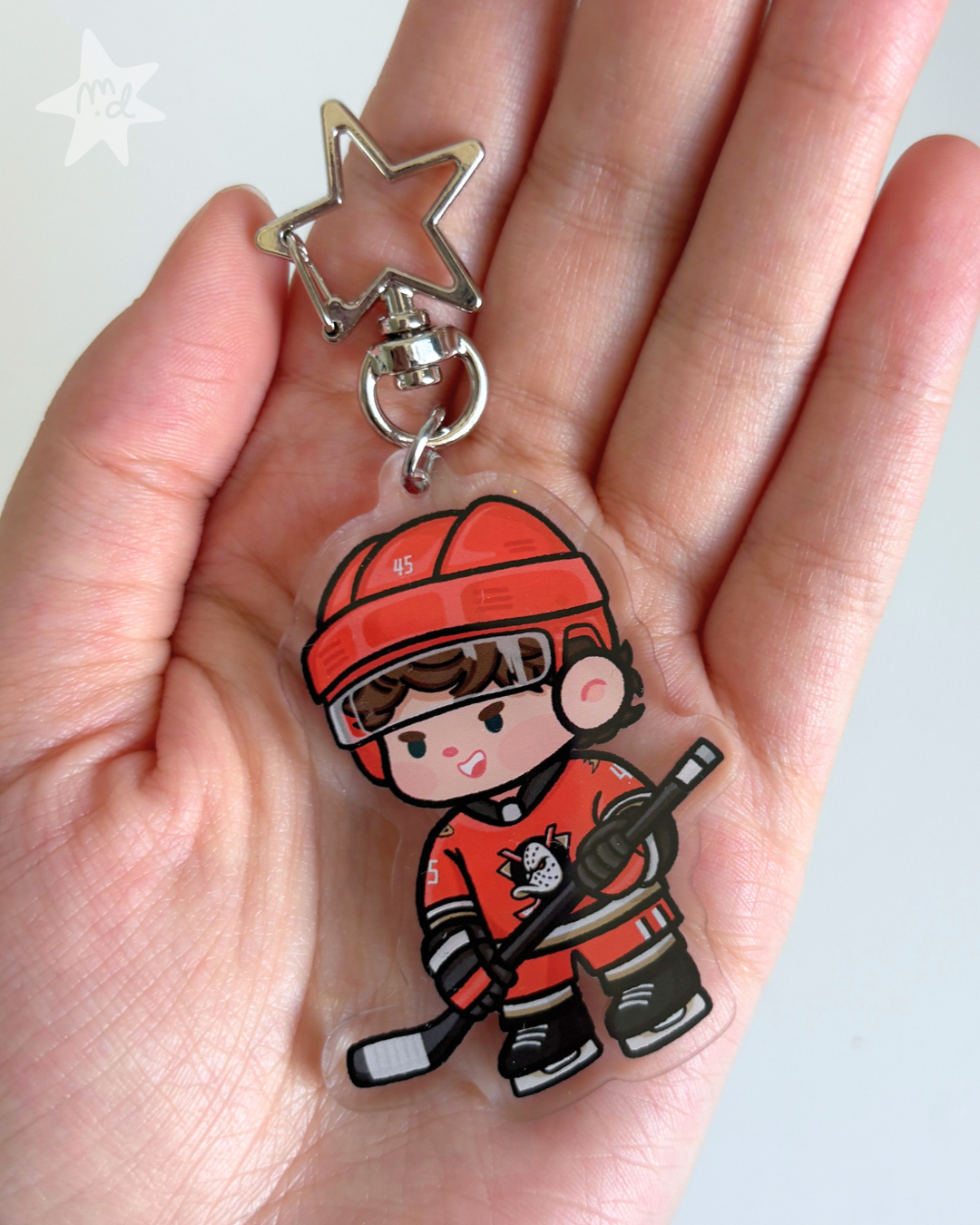 Beckett Sennecke Keychain