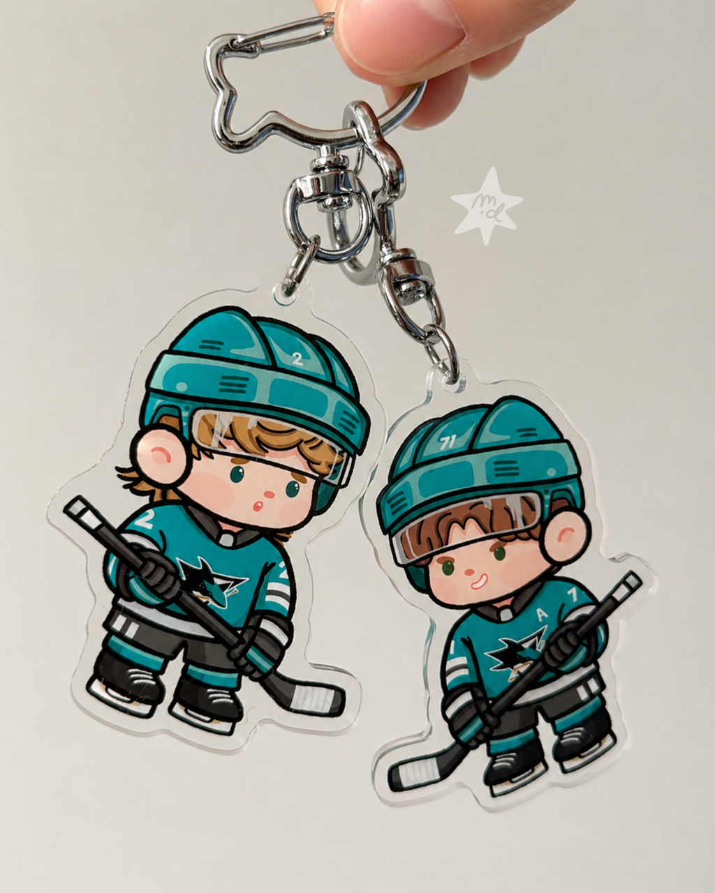 WillMack Keychains