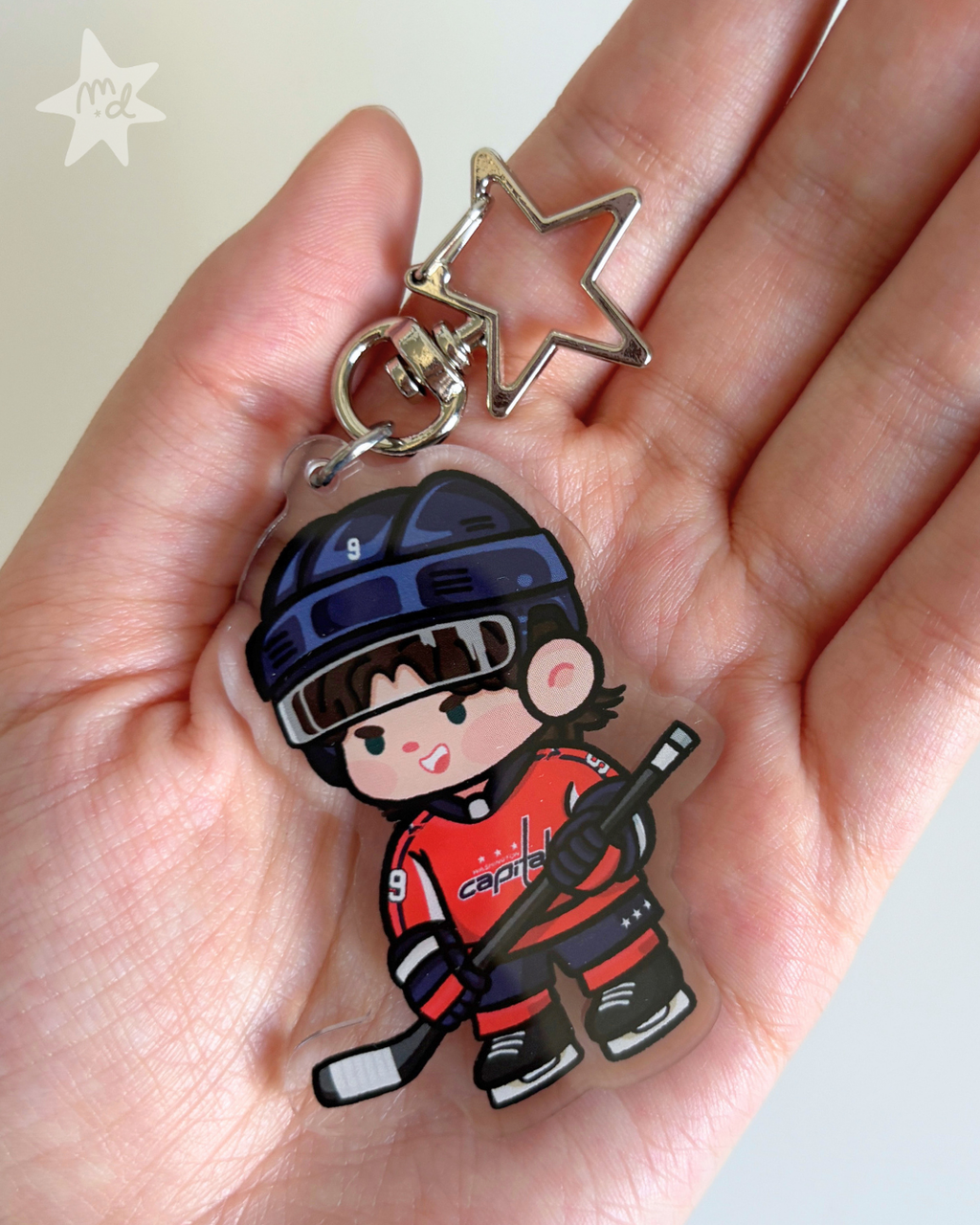 Ryan Leonard Keychain