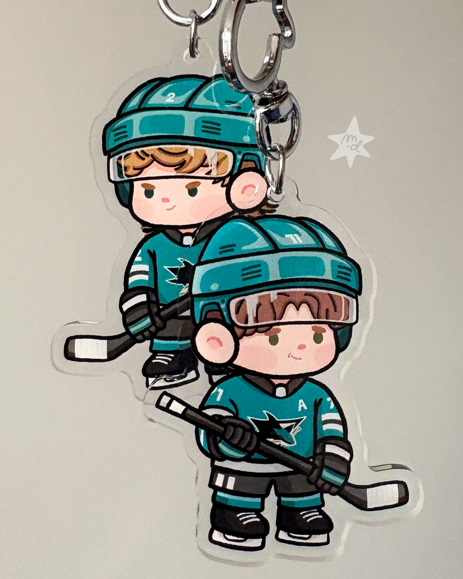 WillMack Keychains