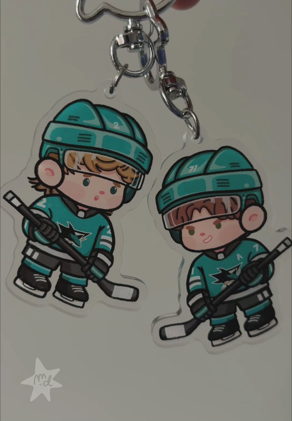 WillMack Keychains